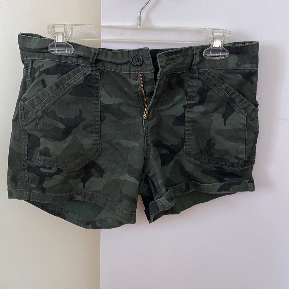 Army shorts